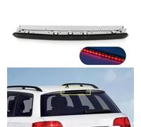 SADQRG Rear Third Brake Light High Mount Brake Light For A4 B7 For Avant 2005-2008 LED Rear Brake Lamp Bright Third Brake Tail Light 8E9945097B Third Brake Light(Gray)