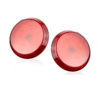 SADQRG Rear Third Brake Light Tail Rear Bumper Reflector Light Brake Lamp For Nissan For Qashqai For Juke For X-Trail T31 3rd High Mounted Stop Lamp(2PCS Red Lens)