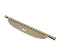 SADQRG Rear Trunk Cargo Cover Rear Trunk Cargo Cover For Acura For RDX 2018-2025 Shield Shade Curtain Partition Board Privacy Blinds Security Cargo Covers(Beige)