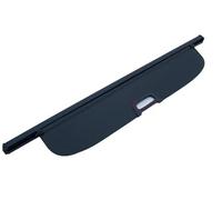 SADQRG Rear Trunk Cargo Cover Rear Trunk Cargo Cover For Fiat For Freemont 7seat 2012-2021 Shield Shade Curtain Partition Board Privacy Blind Security Cargo Covers(Black)