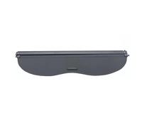 SADQRG Rear Trunk Cargo Cover Rear Trunk Cargo Cover For Kadjar 2015-2024 Shield Shade Curtain Partition Board Privacy Blinds Security Accessorie Cargo Covers(Black)