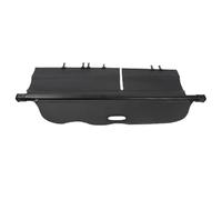 SADQRG Rear Trunk Cargo Cover Rear Trunk Cargo Cover For Land For Cruiser For Prado LC150 FJ150 2010-2021 Shield Shade Curtain Partition Board Privacy Security Cargo Covers(Black)