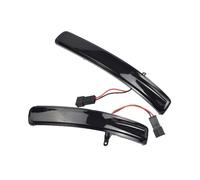 SADQRG Rearview Side Mirror Indicators Lamps Amber LED Dynamic Side Mirror Light For Explorer 2011-2017 2018 2019 Sequential Turn Signal Blinker Lamp(Blue-Yellow)