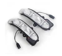 SADQRG Rearview Side Mirror Indicators Lamps Car Rear View Side Mirror LED Turn Signal Indicator Light For Mercedes For Benz W211 S211 W463 W461 C/E Class 2038201321 2038201421(Left and Right)