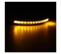 SADQRG Rearview Side Mirror Indicators Lamps Car Rearview Mirror LED Light Side Wing Repeater Indicator Lamp Turn Signals Light For Kia For RIO For Mk3 2011-2016 87624-1W000(Left)