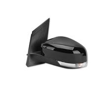 SADQRG Rearview Side Mirror Indicators Lamps Car Side Mirror Accessories For Focus 3 For MK3 2012-2018 Auto Rear View Heated Mirror Signal Assembly(6pins lef)