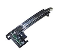 SADQRG Rearview Side Mirror Indicators Lamps Car Side Rearview Mirror LED Turn Signal Lights Reversing Indicator Lamp For A4 B8 09-12 /A6 C6 2009-2011 Turn Signal Blinker(Left)