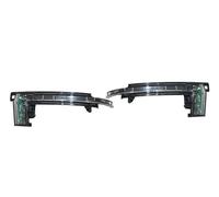 SADQRG Rearview Side Mirror Indicators Lamps Car Side Rearview Mirror LED Turn Signal Lights Reversing Indicator Lamp For A4 B8 09-12 /A6 C6 2009-2011 Turn Signal Blinker(Pair)