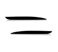 SADQRG Rearview Side Mirror Indicators Lamps Car Tail Light Rear Bumper Reflector Lights For Chrysler 300 2015-up Function As Tail,Brake Rear Fog Lamps And Turn Signal Light(Smoked Lens)