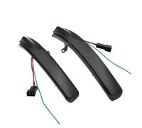 SADQRG Rearview Side Mirror Indicators Lamps For Explorer 2011-2019 Car Dynamic LED Turn Signal Light Rear View Side Mirror Lamp Sequential Blinker Indicator(Blue Yellow)