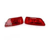 SADQRG Rearview Side Mirror Indicators Lamps For Jeep For Grand For Cherokee For Compass 2011-2016 Car Rear Bumper Brake Light Tail Turn Signal Reflector Lamp No Bulb(Left and right)