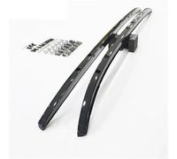 SADQRG Roof Rack Brackets Aluminum Alloy Car Roof Rack Cross Bar For Mazda CX-5 CX5 2016-2024 Rails Bar Luggage Bars Top Racks Rail Boxes Car Roof Rack(Rack bright black)