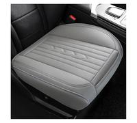 SADQRG Seat Protector Anti-Slip Universal Luxury PU Cushion Car Seat Covers For Jaguar F-PACE I-PCAE XE XF Auto Interior Accessories Seat Cushions(1PC-Grey,Front)