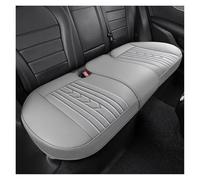 SADQRG Seat Protector Anti-Slip Universal Luxury PU Cushion Car Seat Covers For Jaguar F-PACE I-PCAE XE XF Auto Interior Accessories Seat Cushions(1PC-Grey,Rear)