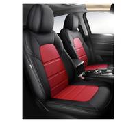 SADQRG Seat Protector Car Seat Covers For Mitsubishi For Lancer X For ASX For Outlander For Pajero Sport Auto Interior Accessories Seat Cushions(Full Set-Black Red)