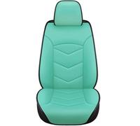 SADQRG Seat Protector Comfortable Car Seat Covers PU Leather Fit Most SUV Auto Accessories Four Season Universal Seat Cushions(GREEN)