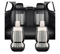 SADQRG Seat Protector Durable Universal Luxury Car Seat Covers For Ssangyong For Actyon For Sport For Kyron Auto Gifts Interior Accessories Seat Cushions(WHITE,Standard)