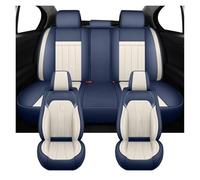 SADQRG Seat Protector For Kia For Picanto For Stinger For Sorento PU Car Seat Covers Auto Interior Accessories Seat Cushions(Stanard-Blue White)
