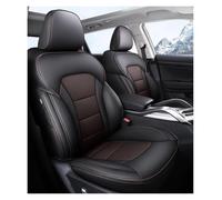 SADQRG Seat Protector Luxury Car Seat Cover For Toyota For Prado 120 For Prius For Hilux Anti-slip Auto Interior Accessories Seat Cushions(Black Coffee)