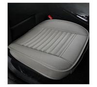 SADQRG Seat Protector Universal Car Seat Cover Breathable PU Leather Pad Mat For Auto Chair Cushion Front Four Seasons Anti Slip Seat Cushions(Gray)
