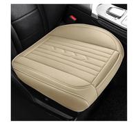 SADQRG Seat Protector Universal Luxury PU Car Seat Covers For BMW E60 F30 X1 F48 E84 E46 E30 Serie 1 E87 F11 F10 E91 Auto Interior Accessories Seat Cushions(1PC-Beige,Front)