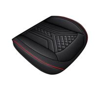 SADQRG Seat Protector Universal Pu Leather Car Seat Cover Cushion For Dacia For Bigster 2025 Auto Interior Accessories Seat Cushions(Front Black Red)