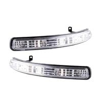 SADQRG Side Mirror LED Turn Signal Lights For Explorer 2011-2019 Rearbiew Reversing Indicator Lamp BB5Z13B375A BB5Z13B374A Mirror Indicator Light(1pair)