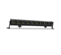 SADQRG Stop Lamp 20inch Led Light Bar Offroad 12/24V Flood Spot Beam Fog Lamp 6000K White Headlight DRL Work for 4x4 ATV Cab Quad 2m Harness(1pc 20inch Light Bar)