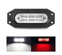 SADQRG Stop Lamp Additional Reversing Light Pods 6inch Flush Mount LED Tail Fog Lamp Rear Warning Brake Indicator Flash Cruising Lighting(1pc Reverse Light)