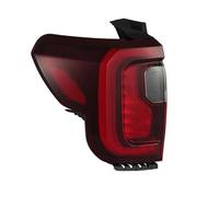 SADQRG Tail Light Black Trim LED Tail Light For GMC For Acadia AT4 2020-2023 Car Rear Brake Taillight Lamp Fog 84746545 84746546 Tail Light Rear Lamp(Left)