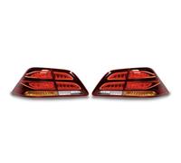 SADQRG Tail Light Car Acesssories Tail LED Light For Benz For M-Class W166 ML63 For AMG 2012-2015 DRL Fog Rear Trailer Lamps Turning Signal Voiture Plug Tail Light Rear Lamp