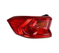 SADQRG Tail Light Car Rear Tail Light Signal Lamp Fog Reflector Warning Brake For Great For Wall For Haval M6 Plus Auto Taillight Assembly Tail Light Rear Lamp(Left)