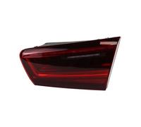 SADQRG Tail Light Car Taillight For A6 C7 Sedan 2016-2018 Auto Rear Tail Light Warning Brake Lamp Dynamic Signal 4G5945093E 4G5945095E Tail Light Rear Lamp(Inside Right)