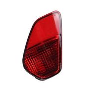 SADQRG Tail Light Exterior For Mitsubishi For Outlander 2016-2021 Car Rear Bumper Light Fog Light Warning Brake Signal Lamp Without Bulb Tail Light Rear Lamp(Left)