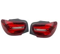 SADQRG Tail Light For Mercedes For Benz W176 A-Class A200 A260 2016-2018 Car Rear Tail Light Driving Siganl Lamp Auto Taillight Assembly Tail Light Rear Lamp(1pair)