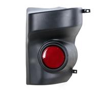 SADQRG Tail Light For Mitsubishi For L200 2005-2014 Rear Bar Corner Light Brake Lights Bumper Signal Lamp Cover Car No Bulb Tail Light Rear Lamp(Left)