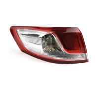 SADQRG Tail Light For Odyssey 2009-2012 Car Inner Outside Rear Tail Light Turn Signal Fog Lights Auto Taillight Semi-Assembly Without Bulb Tail Light Rear Lamp(Outside Left)