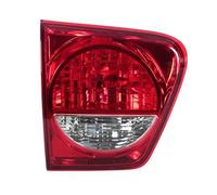 SADQRG Tail Light For Toyota For Sequoia 2008-2017 Turn Signal Rear Brake Lamp Without Bulb 815600C080 815500C080 Tail Light Assembly(Left Inside)