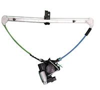 SADQRG Window Regulator Bracket for Mazda 3 2004 2005 2006 2007 2008 2009 Back Door Rear Left Power Window Regulator with Motor BP4K73590 Window Regulator Motor