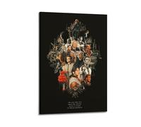 SADRUERE Art Poster for The Hunger Games Movie Poster Decorative Painting Canvas Wall Posters And Art Picture Print Modern Family Bedroom Decor Posters 08x12inch(20x30cm)