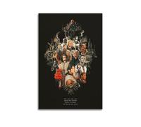SADRUERE Art Poster for The Hunger Games Movie Poster Decorative Painting Canvas Wall Posters And Art Picture Print Modern Family Bedroom Decor Posters 08x12inch(20x30cm)