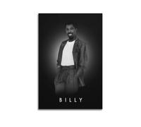 SADRUERE Billy Ocean Rapper Poster Poster Decorative Painting Canvas Wall Posters And Art Picture Print Modern Family Bedroom Decor Posters 16x24inch(40x60cm)