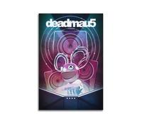 SADRUERE Deadmau5 Music Producer Poster Poster Decorative Painting Canvas Wall Posters And Art Picture Print Modern Family Bedroom Decor Posters 16x24inch(40x60cm)