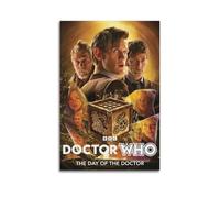 SADRUERE Doctor Who Day of The Doctor Movie Poster Poster Decorative Painting Canvas Wall Posters And Art Picture Print Modern Family Bedroom Decor Posters 24x36inch(60x90cm)