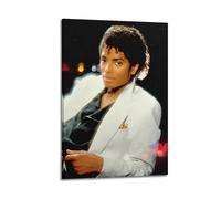 SADRUERE Michael Jackson Art Poster Poster Decorative Painting Canvas Wall Posters And Art Picture Print Modern Family Bedroom Decor Posters 08x12inch(20x30cm)