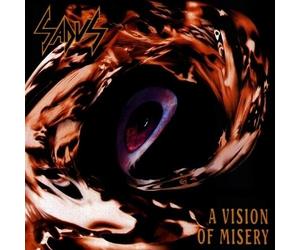 SADUS - A VISION OF MISERY CD NEW