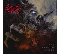 Sadus - The Shadow Inside (Red and Silver Swirl w/ Black Splatter) [VINYL]