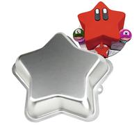 SADYFON 8 Inch Star Shaped Cake Pan Five-pointed Shaped Aluminum Nonstick Cake Decorating Mould Birthday Anniversary Wedding Party Cake Baking Pans Tins Bakeware Tool