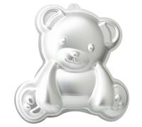 SADYFON Bear Shaped Cake Pan Aluminum Nonstick Cake Decorating Mould Birthday Anniversary Wedding Party Cake Baking Pans Tins Bakeware Tool