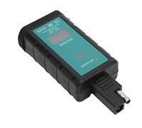 SAE 01 02 015 Motorcycle Charger, 20W Max Power, IP66 Waterproof, 2 Installation Ways, 5V/9V/12V Output, Fast Charging for Phone, Tablet
